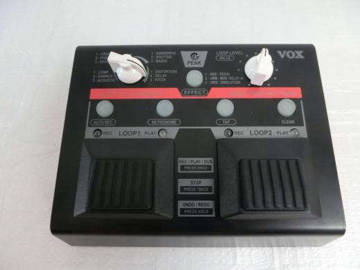 VOX ヴォックス ループ・プロセッサー リル・ルーパー Lil' Looper VLL