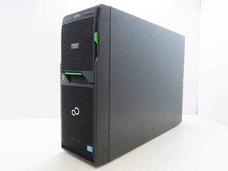 Fujitsu Primergy TX150 S8 盛り盛り！ デスクトップPC