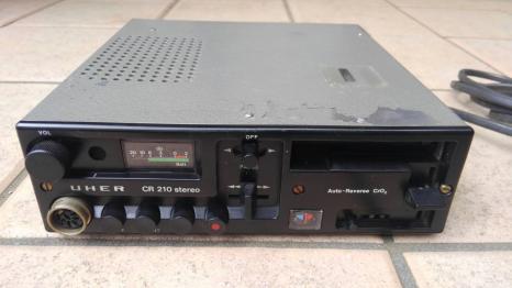 UHER CR-210 コンパクトステレオカセットデッキ ジャンク 2026年最新