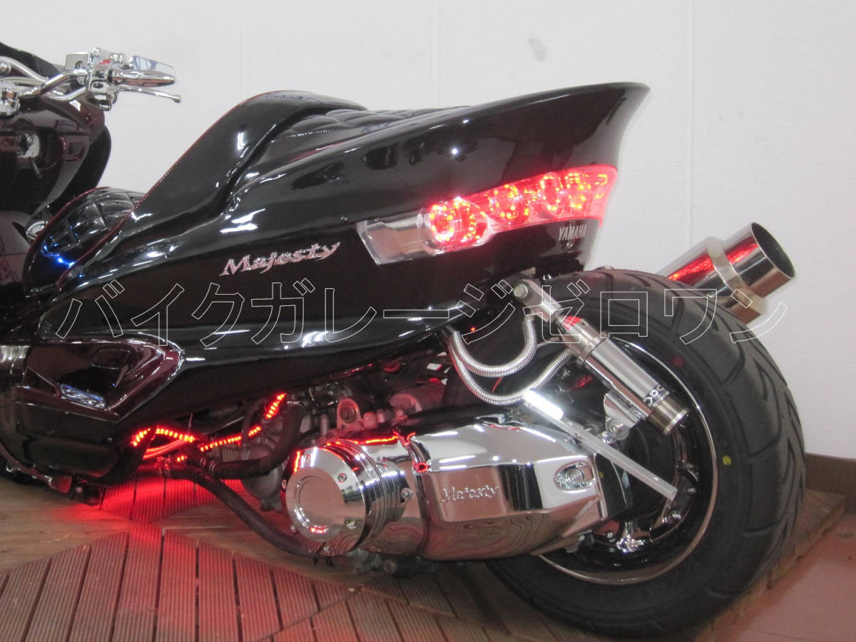 SG03J マジェスティ リアスポイラー | 250&frasl;C 外装 エアロ sg03j リア 新品」ヤマハマジェスティ250 0 -マジェスティ リアウイングエアロスポイラー茶 2026年最新Yahoo!オークション c マジェスティｃ