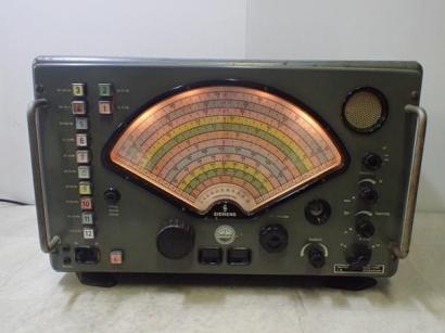 SIEMENS/シーメンス 真空管式受信機ケース付 現状品【40