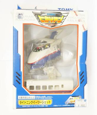 新品 TOMY 024 ライトニングイーツージェット ヒカリアン JHR Yahoo