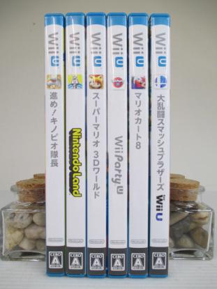 お買い得，低価 ジャンク WiiUソフト 6本セット マリオ スマブラ他(Wii U専用ソフト)｜売買されたオークション情報、yahooの商品情報をアーカイブ公開 - オークファン Wii U専用ソフト