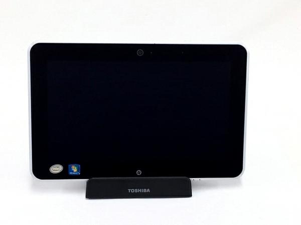 中古 TOSHIBA 東芝 WT301/D PS301DSM21MA41 タブレット パソコン PC 10.1型 Atom N2600 1.6GHz 2GB SSD64GB Win7 Pro 64bit T3070328