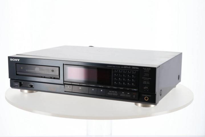 SONY CDP-227ESD CDプレーヤー◇ジャンク品 SONY ソニー CDP-227ESD