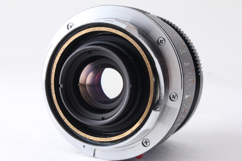 貴重☆新品級☆MINOLTA M-ROKKOR 28mm F2.8☆絶好調☆Leica Leitz CL