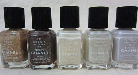 ☆【ジャンク】シャネル マニキュア 10本セット ネイルカラー CHANEL ①