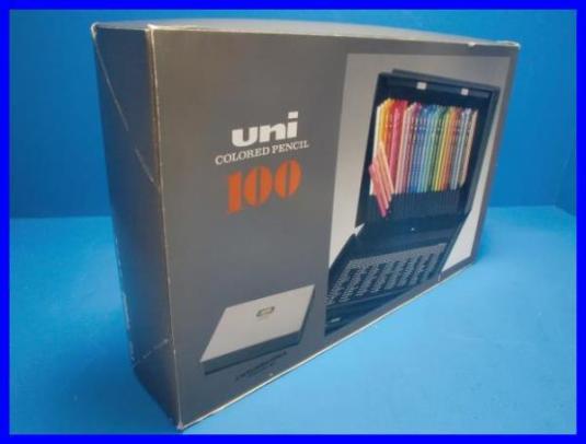 ☆三菱鉛筆 色鉛筆 UNI ユニカラー 100色セット ケース入り ユニカラー 