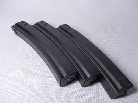 VFC 製 30rds Umarex MP5 Series GBB CO2 マガジン 3本