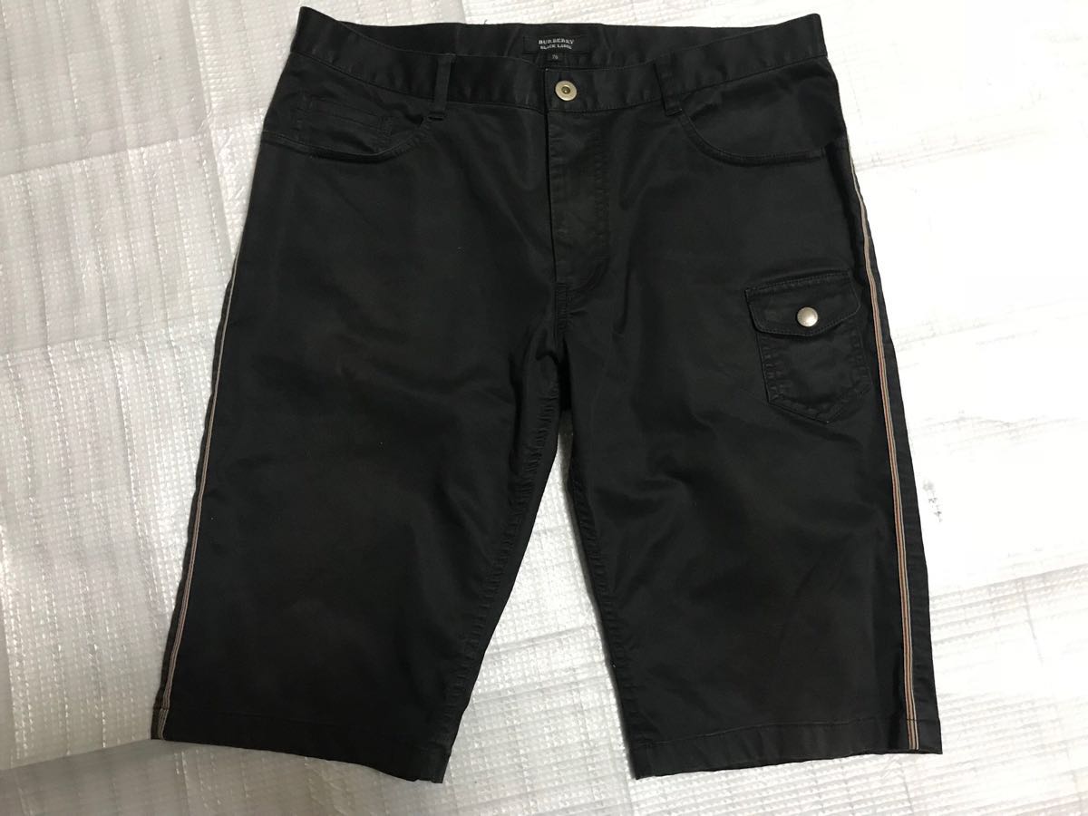 三陽商会 BURBERRY BLACKLABEL バーバリーブラックレーベル ハーフ