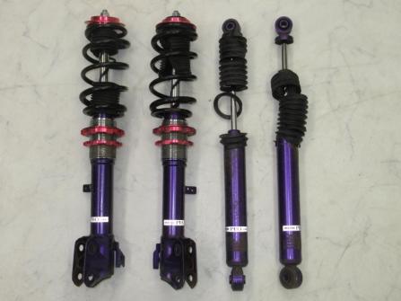 ダイハツL375Sタント用タナベSUSTEC PROネジ式車高調中古品