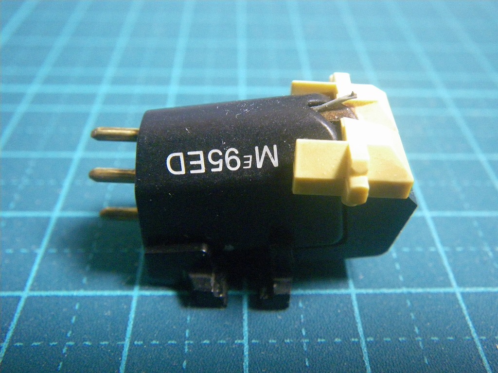 完動品 MMカートリッジ Me95ED／SHURE SHURE シュア シュアー