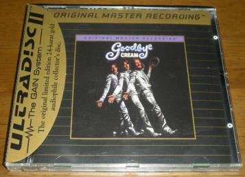 Cream / Goodbye Cream MFSL盤 GOLD-CD 【公式通販】