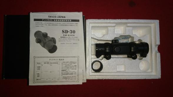 全国無料，格安 TASCO サイトロン ダットサイト SD-30(パーツ)｜売買されたオークション情報、yahooの商品情報をアーカイブ公開 - オークファン パーツ