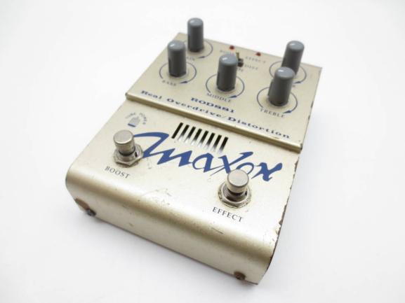 新作，得価 F028 マクソン ROD881 Real Overdrive/ Distortion /現状渡し/同梱不可 60サイズ(ディストーション)｜売買されたオークション情報、yahooの商品情報をアーカイブ公開 - オークファン エフェクター