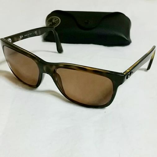  超 Ray Banサングラス べっこう柄樹脂 ケース付(サングラス)｜売買されたオークション情報、yahooの商品情報をアーカイブ公開 - オークファン サングラス
