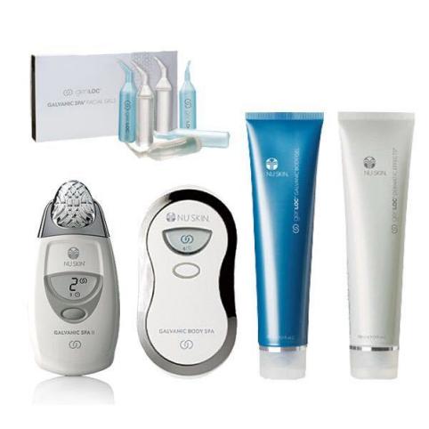 訳あり安価 NUSKIN ガルバニックボディスパ クリームセット 値下げ