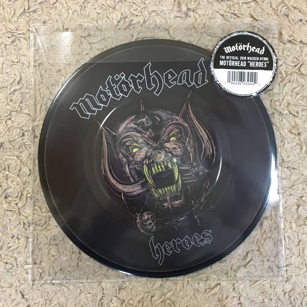 of モーターヘッド Motorhead アーティスト別コラムレコード買取で話題