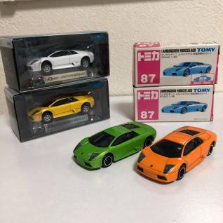 【未開封品・開封品】トミカ ムルシエラゴ 6台セット ミニカー トミカ