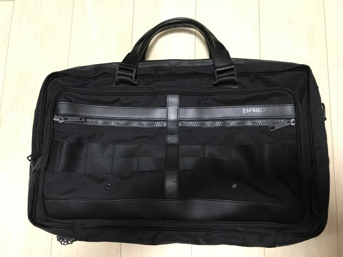 BRIEFINGブリーフィングブラックラインシャトルコンプSHUTTLE COMP 