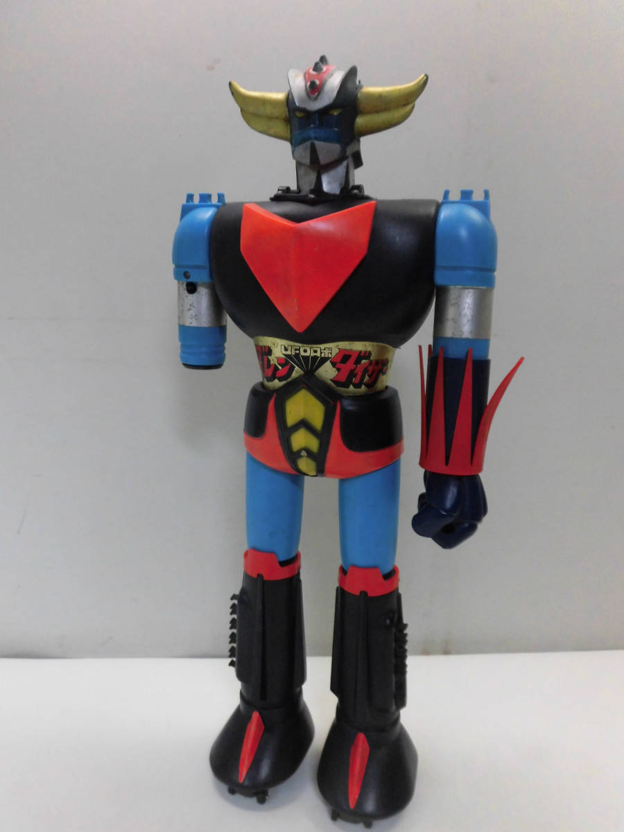 □激レア 超希少 当時物 ポピー ジャンボマシンダー UFOロボ グレン 