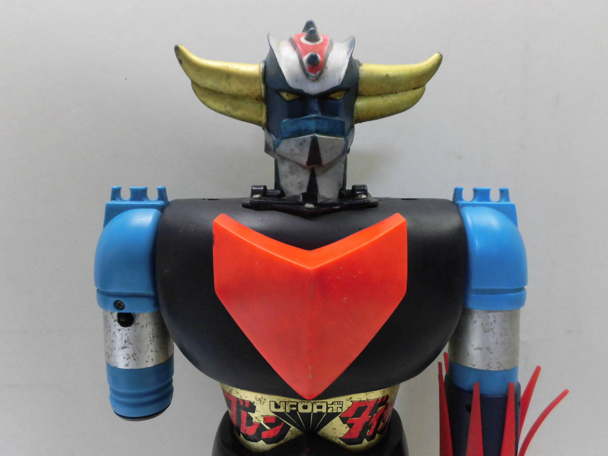□激レア 超希少 当時物 ポピー ジャンボマシンダー UFOロボ グレン 
