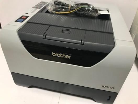 BROTHER モノクロレーザープリンター JUSTIO HL-5350DN brother