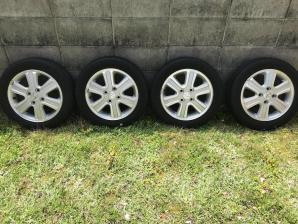 スズキ エブリィワゴン 純正 タイヤホイール 美品