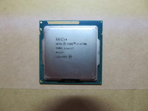 ★ 中古 CORE i7 3770K (LGA1155) ★