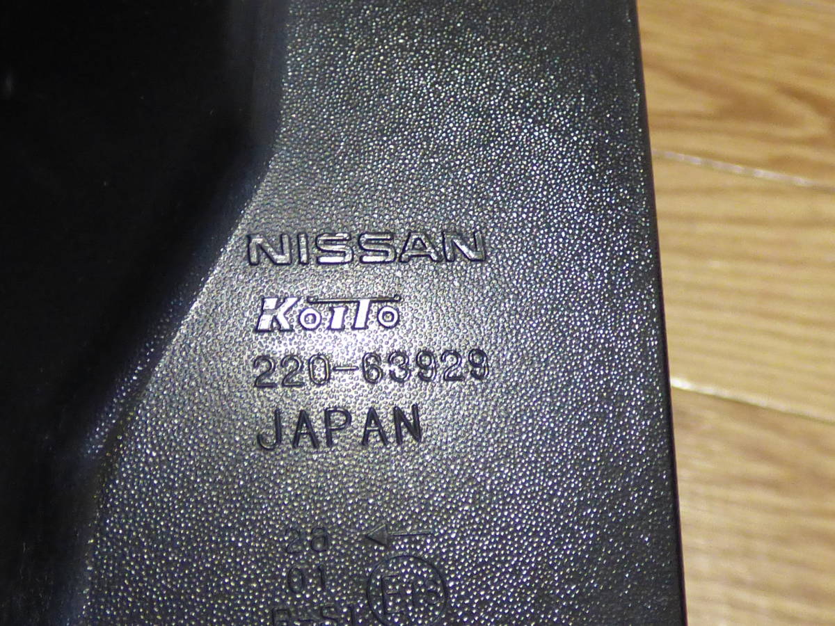 左右セット テールランプ 値下げします。日産、エクストレイルt31 t31 