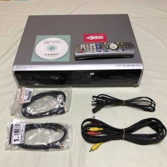 希少 Panasonic☆VHS搭載ディーガ DMR-XP21V ☆Panasonic DMR-XP21V