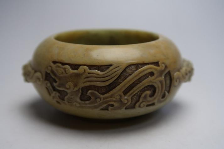 寿山石 置物 国内外の優れた伝統工芸品・美術 中国美術 天然石 極細工