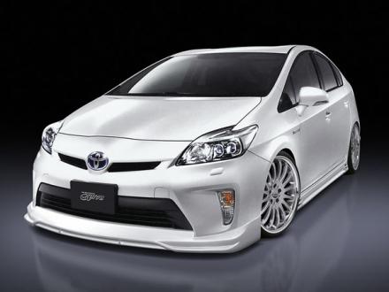 プリウス ZVW30 後期型 アンダースポイラータイプ 3点キット エアロパーツ
