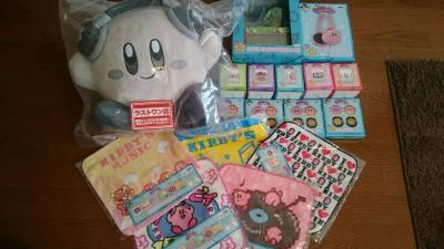 一番くじ 星のカービィ ～プププリミックス～｜一番くじ倶楽部｜BANDAI