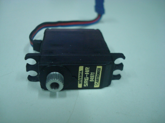 SANWA SRG-HR | 0 中古 ② ミニサーボ Servo 1⁄12用ミニPROGRAMサーボ