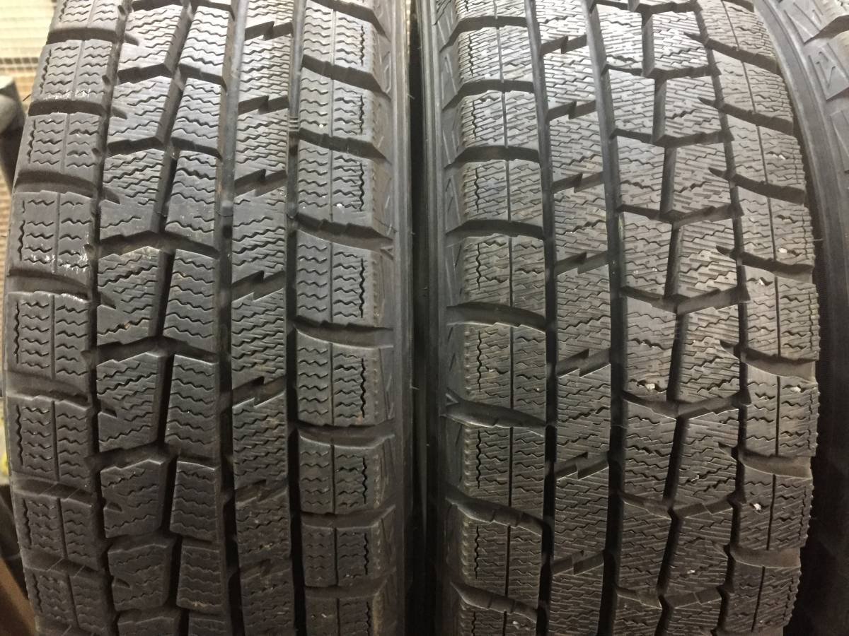 ★☆16年製バリ山!!155/65R13 ダンロップ WINTER MAXX C730☆★