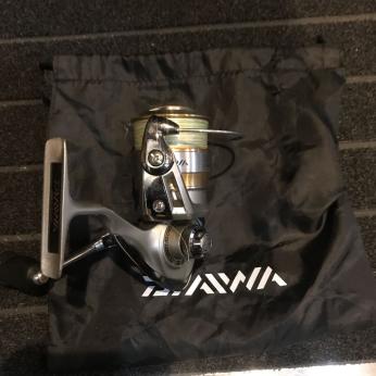 Daiwaクレスト2506リール PEライン