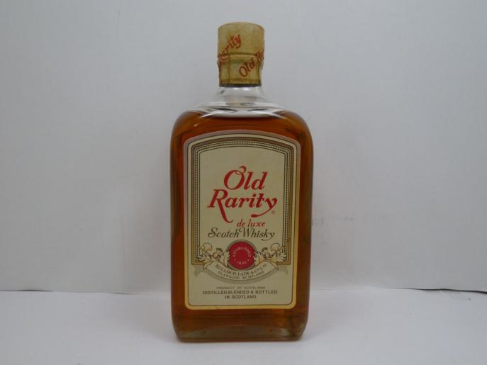 古酒 Old Rarity de luxe BULLOCH LADE オールドラリティ デラックス