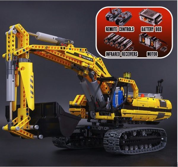 格安 LEPIN レゴ互換 ショベルカー テクニックシリーズ ブロックおもちゃ 1123ピース 20007 参考動画あり 8043相当(その他)｜売買されたオークション情報、yahooの商品情報をアーカイブ公開 - オークフ その他