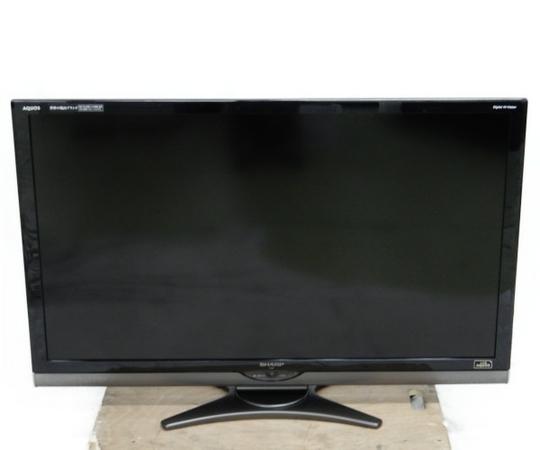 中古 良好 SHARP シャープ AQUOS LC-52SE1 B 液晶テレビ 52型 ブラック 楽直 K3079508