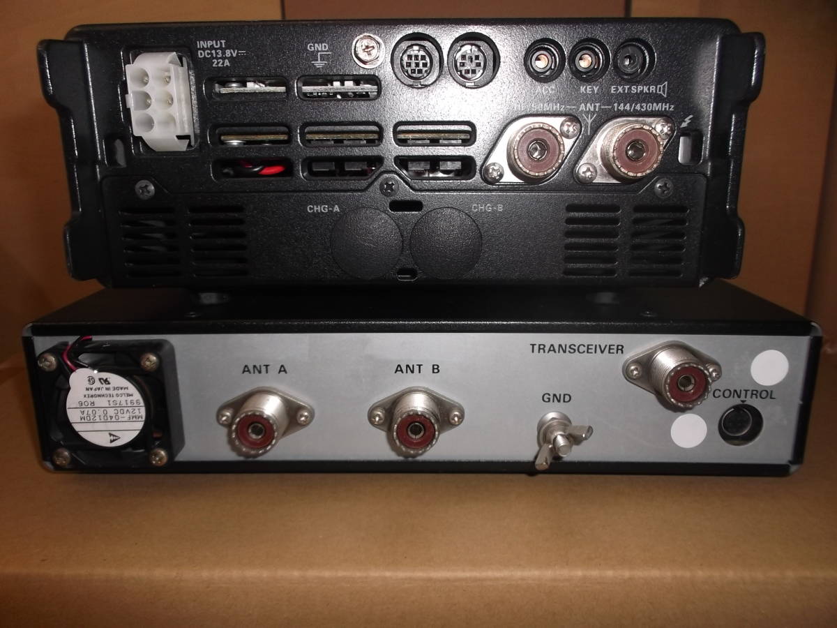 YAESU 無線機 FT-897DM(50W) / アンテナチューナーFC-30 セット j24214