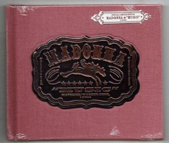 MADONNA - MUSIC [SPECIAL LIMITED EDITION] ★ピンク・パッケージ