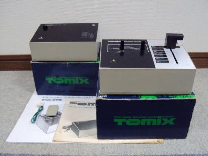 ♪♪Tomix5015・5040 トランジスタコントローラDU-1・アダプタユニット