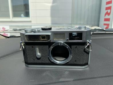 キャノンcanon 7 レンジファインダー シルバー ボディ 