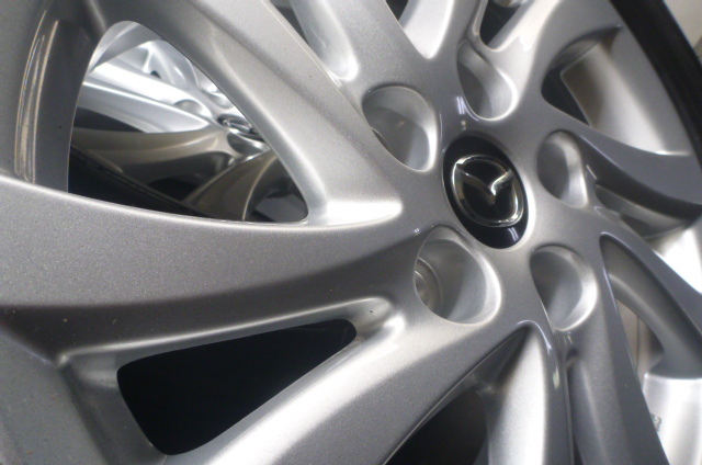 ダンロップ 205/60R16 マツダ 純正 アクセラ スポーツ セダン ハイブリッド アテンザ ビアンテ プレマシー アクセラ 純正 16in 205&frasl;60R16 のパーツレビュー アクセラスポーツ