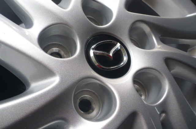 ダンロップ 205/60R16 マツダ 純正 アクセラ スポーツ セダン ハイブリッド アテンザ ビアンテ プレマシー アクセラ 純正 16in 205&frasl;60R16 のパーツレビュー アクセラスポーツ