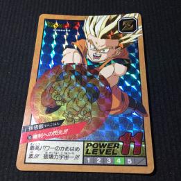 ドラゴンボール カードダス スーパーバトル 未剥がし 265 孫悟飯 勝利への閃光 Wキラ ドラゴンボールカードダス 売買されたオークション情報 Yahooの商品情報をアーカイブ公開 オークファン Aucfan Com