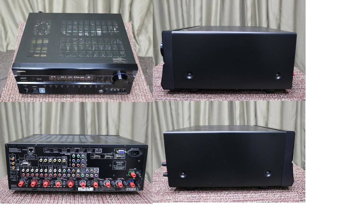 ONKYO TX-NA708 AVアンプ オンキョーAVアンプ TX-NA708 ONKYO TX-RZ830