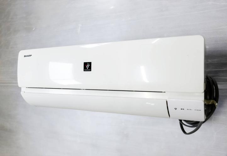 【SHARP ルーム エアコン】シャープ AY-B22SD W 2012年製 冷暖房除湿 6-9畳 単相 100V「大阪 直接お引き取り 可能」