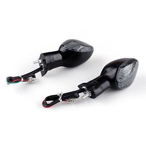 注目♪ Shark ブルース・サメ Bruceバイク・オートバイ用 ウインカー LED Honda本田 &CBR600RR CBR1000RR CB500X 用 クリア
